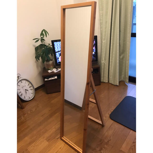 MUJI (無印良品) - 姿見 鏡 無印良品 全身 かがみの通販 by fad MUJI (無印良品) - 姿見 鏡 無印良品 全身 かがみの通販 by fad