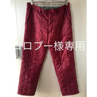 アシュワース(Ashworth)の【Ashworth】アッシュワース ゴルフウエア 中綿ナイロンパンツ メンズ(ウエア)