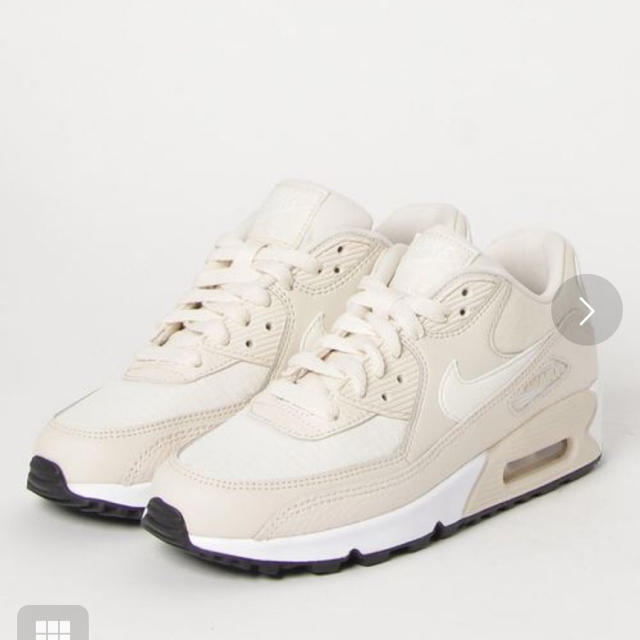 【NIKE】エアマックス90 LIGHT CREAM