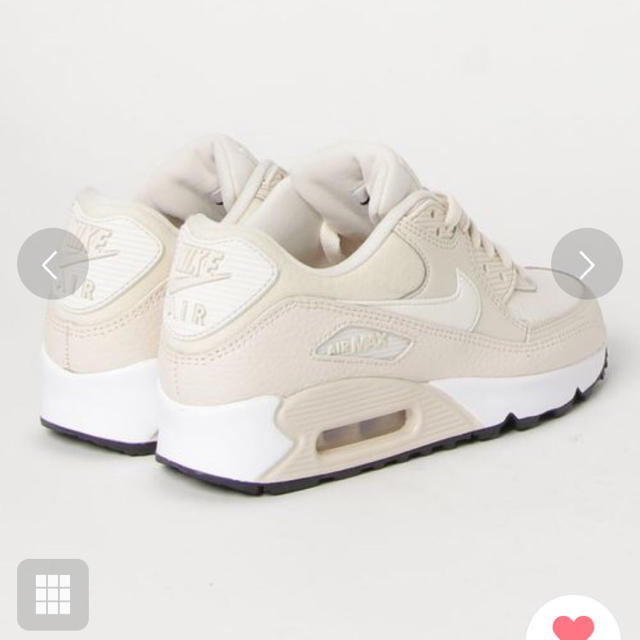 NIKE - airmax90 エアマックス90 ベージュ light creamの通販 by abc