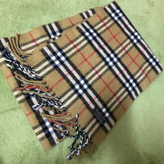 バーバリー(BURBERRY)のBurberry マフラー(マフラー/ショール)