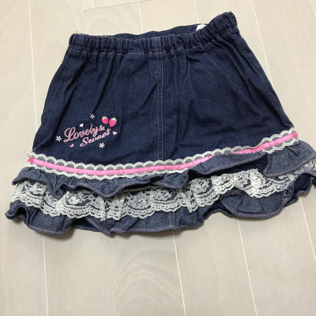 mezzo piano(メゾピアノ)のりん様専用 キッズ/ベビー/マタニティのキッズ服女の子用(90cm~)(スカート)の商品写真