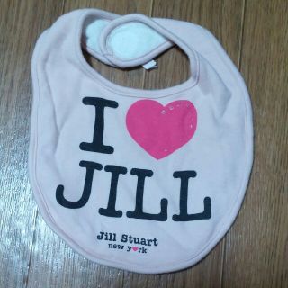 ジルスチュアートニューヨーク(JILLSTUART NEWYORK)の値下げ　美品　ジル・スチュアート　スタイ(ベビースタイ/よだれかけ)