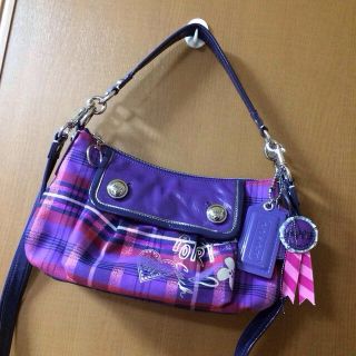 コーチ(COACH)の未使用！コーチ POPPY(ショルダーバッグ)