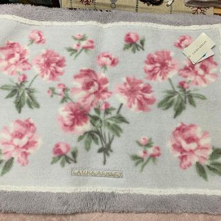 ローラアシュレイ(LAURA ASHLEY)のこれから徐々に断捨離します様専用  ローラアシュレイ  バスマット  新品(バスマット)