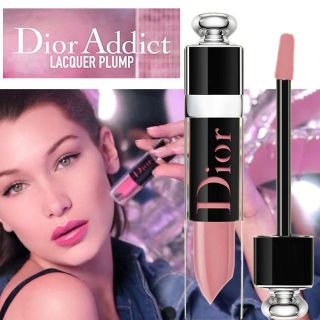 ディオール(Dior)の★DIOR★リップADDICT LACQUER PLUMP アディクトラッカー(口紅)