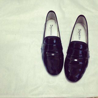 レペット(repetto)のrepettoマイケル エナメルシューズ(ローファー/革靴)