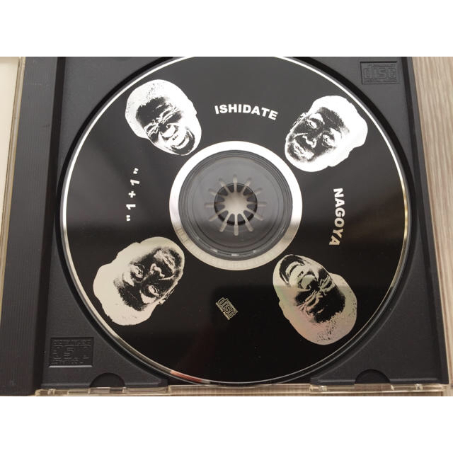 石立鉄男+名古屋章 1+1 CD Feat dj takawo エンタメ/ホビーのCD(ポップス/ロック(邦楽))の商品写真