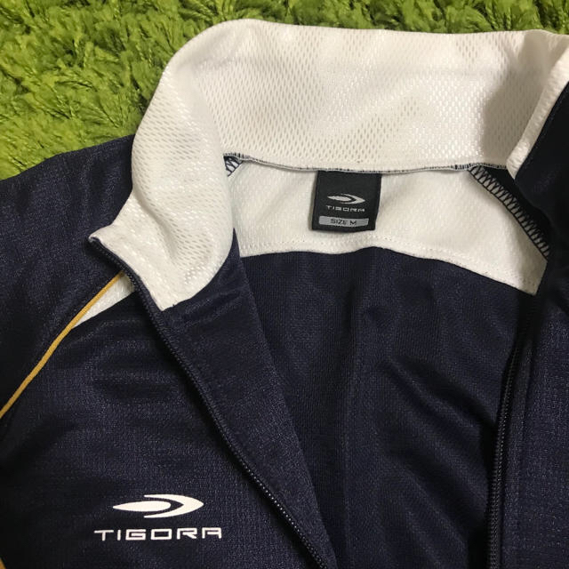 TIGORA(ティゴラ)のTIGORA ジャージ 上下セット ハーフパンツ付 メンズのトップス(ジャージ)の商品写真