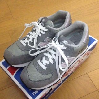 ニューバランス(New Balance)の美品！ニューバランス W574 GS(スニーカー)