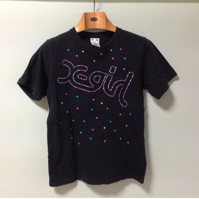 X-girl(エックスガール)のX-girl スターTシャツ♡ レディースのトップス(Tシャツ(半袖/袖なし))の商品写真
