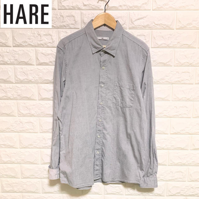 HARE(ハレ)のHARE ロングスリーブシャツ メンズのトップス(シャツ)の商品写真