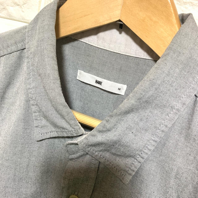 HARE(ハレ)のHARE ロングスリーブシャツ メンズのトップス(シャツ)の商品写真