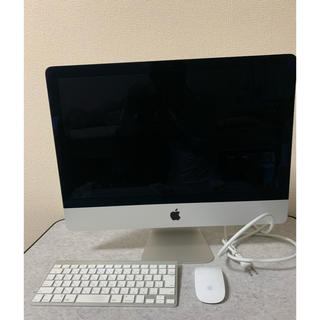 アップル(Apple)のiMac 21.5インチ mid 2014 値下げ中(ディスプレイ)