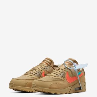 オフホワイト(OFF-WHITE)のNIKE airmax90 off-white ちなれな様 (スニーカー)