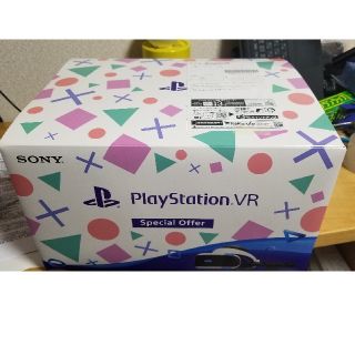 プレイステーションヴィーアール(PlayStation VR)のplay station vr (家庭用ゲーム機本体)