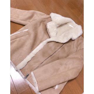 ユニクロ(UNIQLO)のしろたん様専用(ムートンコート)