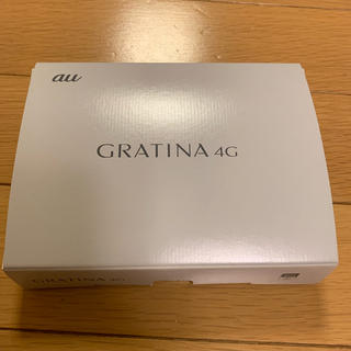 キョウセラ(京セラ)の新品 GRATINA4G KYF31 SIMフリー(携帯電話本体)