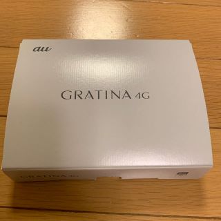 キョウセラ(京セラ)の新品 GRATINA4G KYF31 SIMフリー(携帯電話本体)