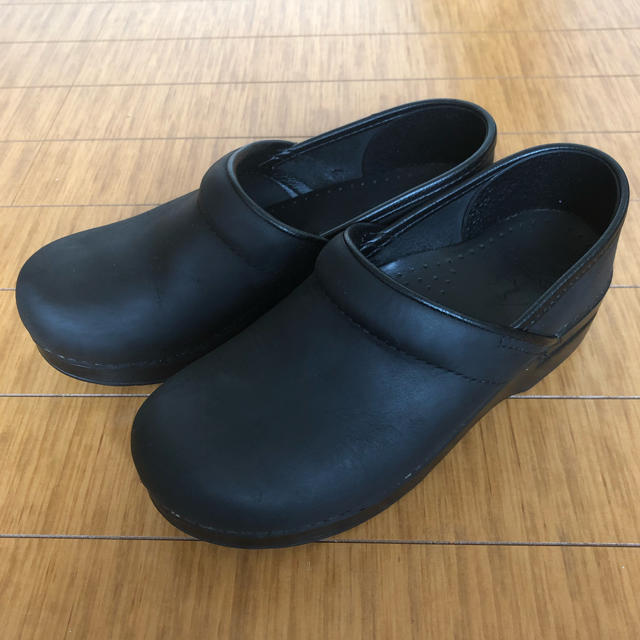 特別SALE dansko ダンスコ プロフェッショナル オイルド ブラック 37