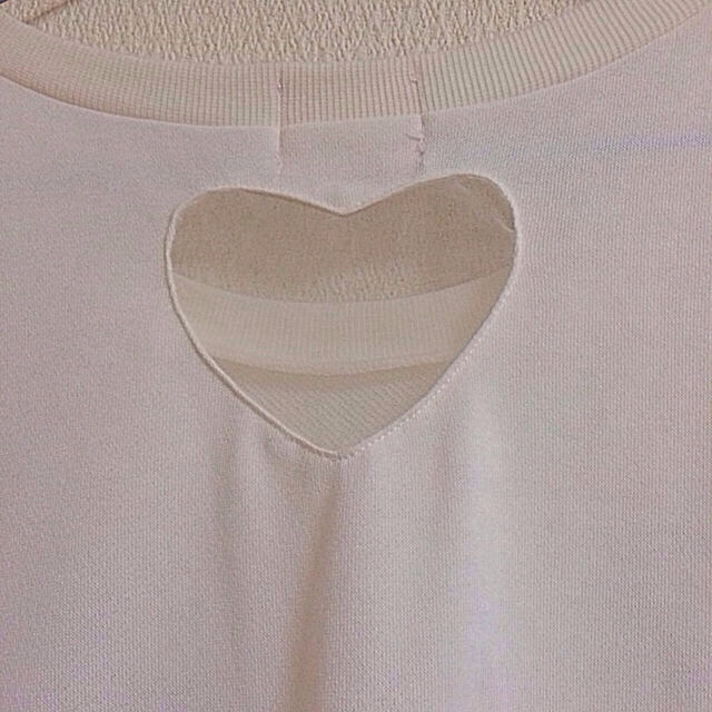 EMSEXCITE(エムズエキサイト)の夏服！ 袖シースルー カットソー レディースのトップス(カットソー(半袖/袖なし))の商品写真