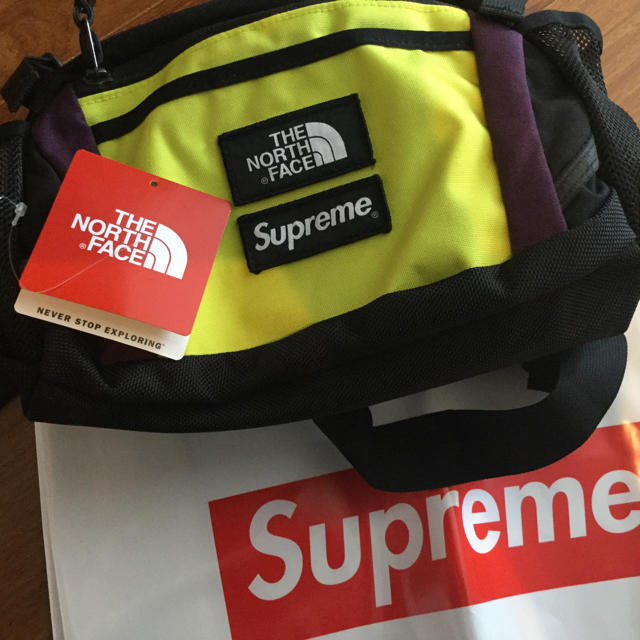 Supreme×THE NORTH FACE 2018FW コラボウエストバック