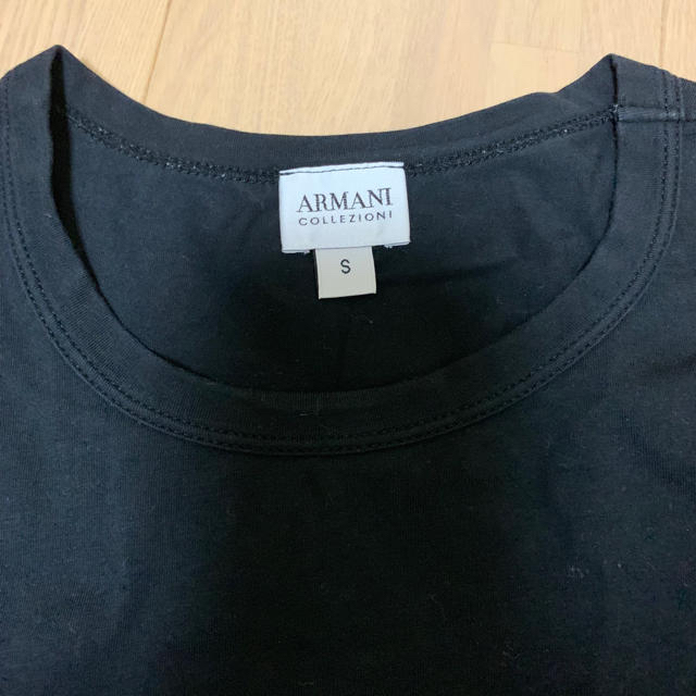 Armani(アルマーニ)のARMANI 紳士長袖Tシャツ メンズのトップス(Tシャツ/カットソー(七分/長袖))の商品写真