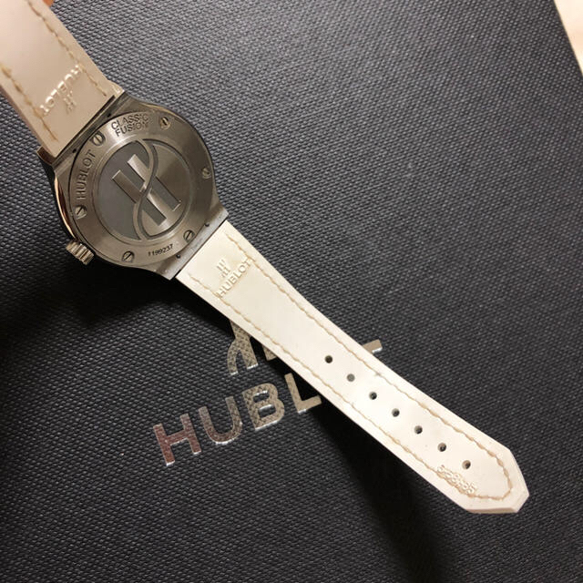 HUBLOT(ウブロ)の《詳細確認用》HUBLOT レディース時計 レディースのファッション小物(腕時計)の商品写真