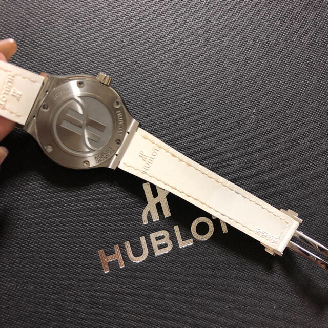 HUBLOT(ウブロ)の《詳細確認用》HUBLOT レディース時計 レディースのファッション小物(腕時計)の商品写真