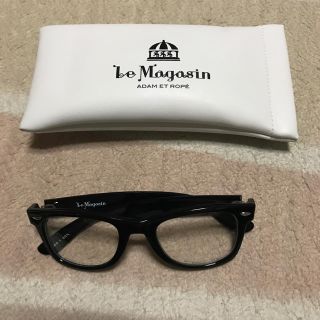 アダムエロぺ(Adam et Rope')の☆らみ様専用☆ADAM ET ROPE le Magasin 伊達メガネ(サングラス/メガネ)