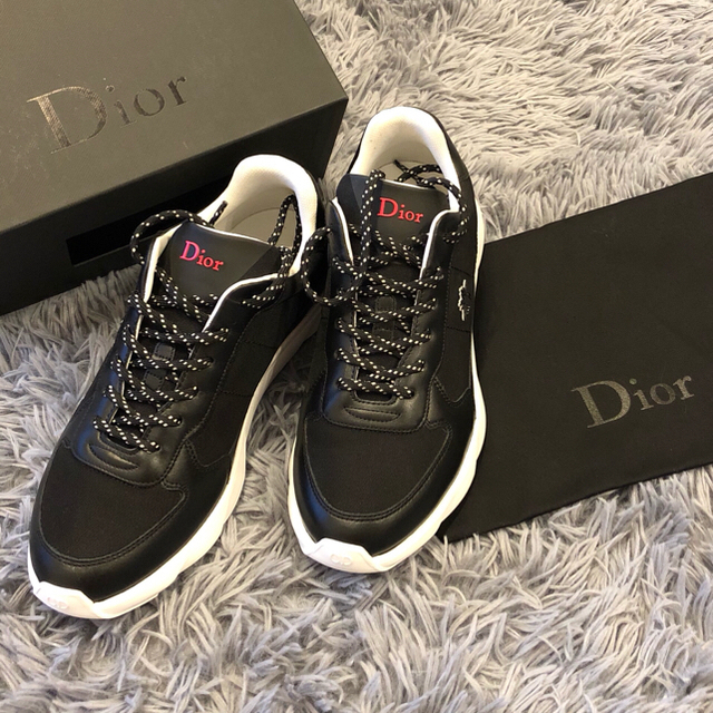 DIOR HOMME(ディオールオム)の［byron様専用］DIOR HOMMEスニーカー メンズの靴/シューズ(スニーカー)の商品写真