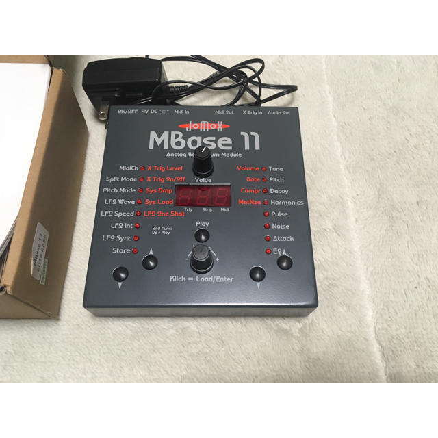 (美品)JOMOX MBase11 アナログキック音源シンセ 1