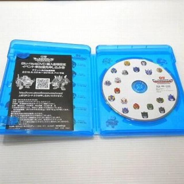 Blu-ray　キュートランスフォーマー　計2枚 エンタメ/ホビーのDVD/ブルーレイ(アニメ)の商品写真