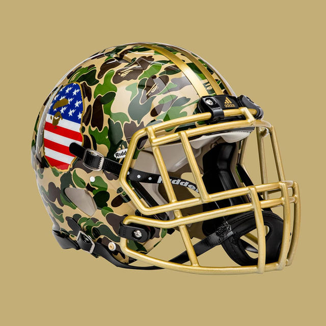 adidas(アディダス)のRIDDELL HELMET BAPE adidas bape スポーツ/アウトドアのスポーツ/アウトドア その他(アメリカンフットボール)の商品写真