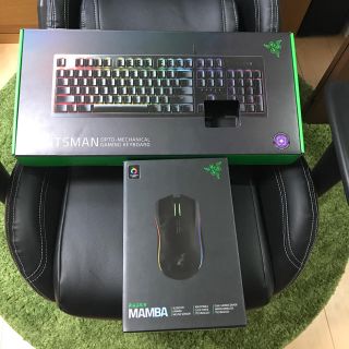 レイザー(LAZER)のRazerキーボードマウス(PC周辺機器)