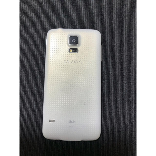 SAMSUNG(サムスン)のGALAXY S5 SCL23 32SD付 スマホ/家電/カメラのスマートフォン/携帯電話(スマートフォン本体)の商品写真