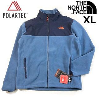 ザノースフェイス(THE NORTH FACE)のノースフェイス デナリジャケット フリース(XL)青 190130(その他)