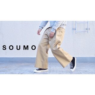 アンユーズド(UNUSED)のSOUMO  BIG TUCK CHINO チノ(チノパン)