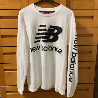 ニューバランス(New Balance)の【New balance】ロングTシャツ(Tシャツ/カットソー(七分/長袖))