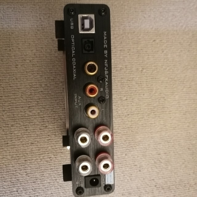 FX AUDIO D302J+ (Newリビジョン) デジタルアンプの通販 by harha96's