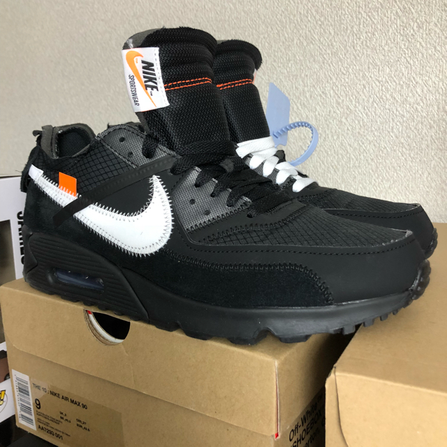 NIKE(ナイキ)のNIKE air max90 off-white メンズの靴/シューズ(スニーカー)の商品写真