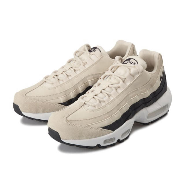 NIKE  エアマックス95 PRM クリーム ベージュ