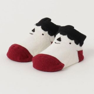 プティマイン(petit main)のpetit main firstsocks ぼくちゃんカップソックス 新品未使用(靴下/タイツ)