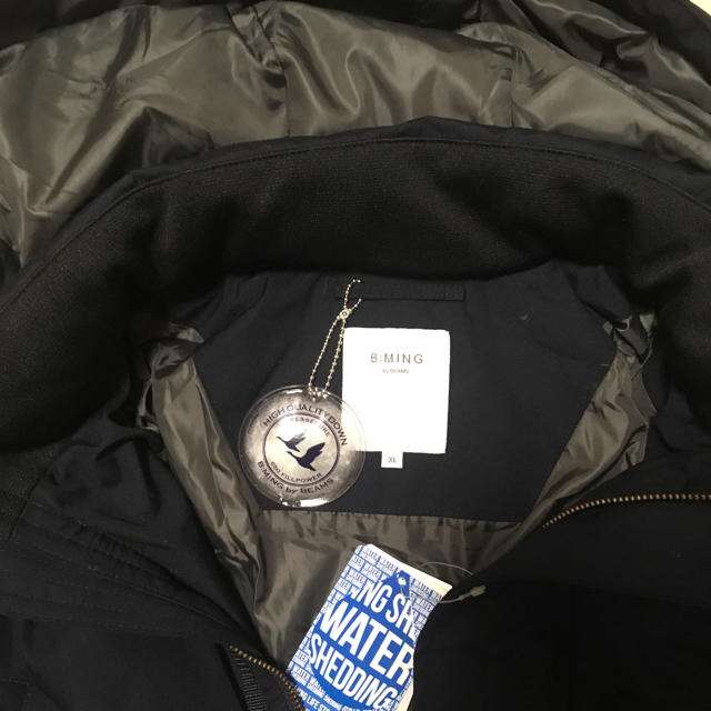 ビーミングbyビームス 河田フェザー ダウンジャケット メンズのジャケット/アウター(ダウンジャケット)の商品写真
