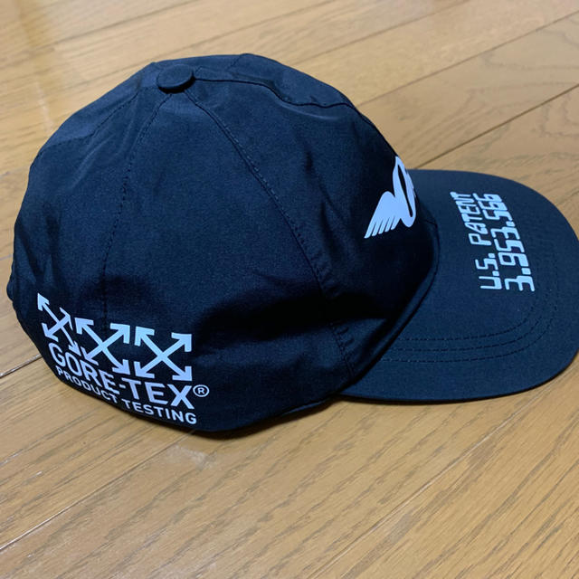 OFF WHITE GORETEX CAP / BK WH   キャップ