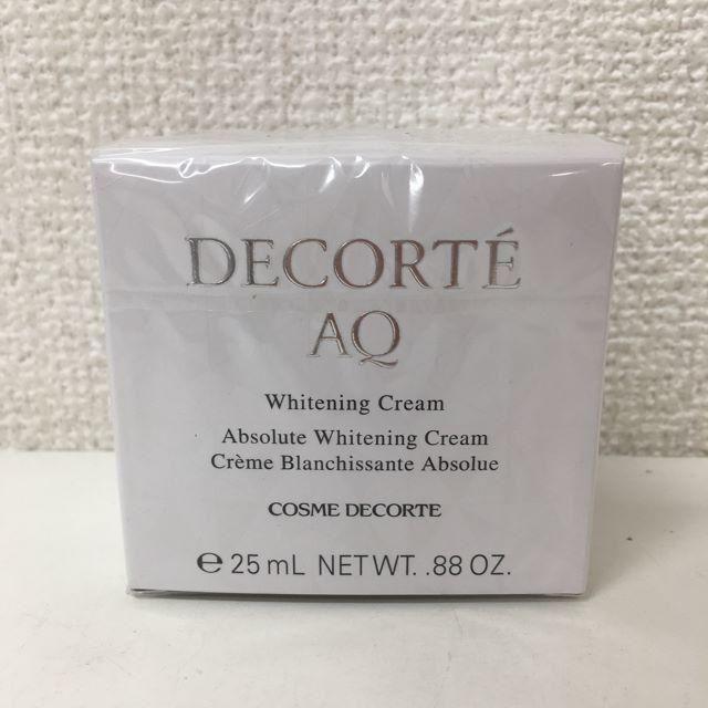 コスメデコルテ AQ ホワイトニング クリーム 美白クリーム 25g