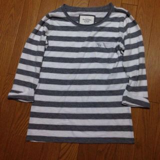 アバクロンビーアンドフィッチ(Abercrombie&Fitch)のアバクロ Tシャツ(Tシャツ(長袖/七分))