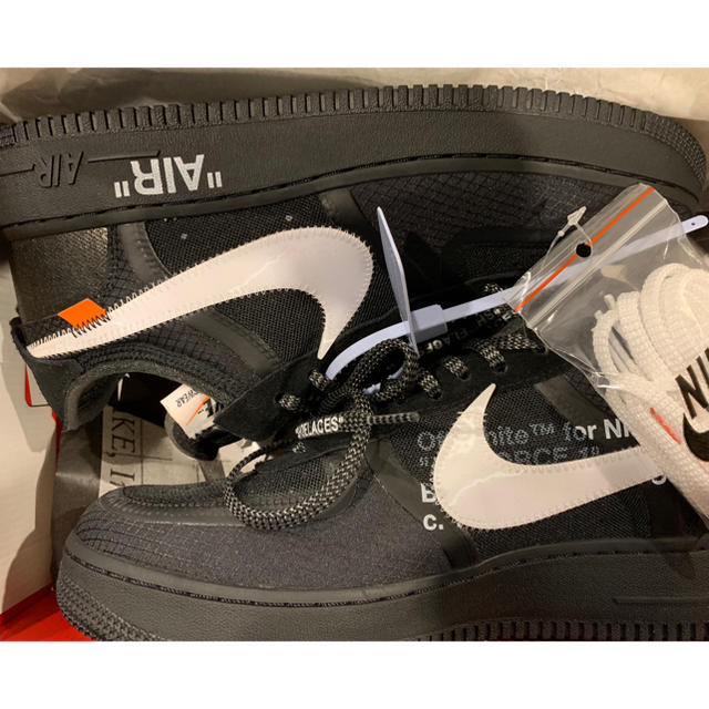 OFF-WHITE(オフホワイト)の☆RYU987様専用☆Off White Nike Air Force 1 メンズの靴/シューズ(スニーカー)の商品写真