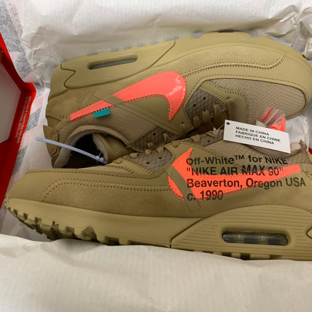 Nike Off-White THE10  AIR MAX 90