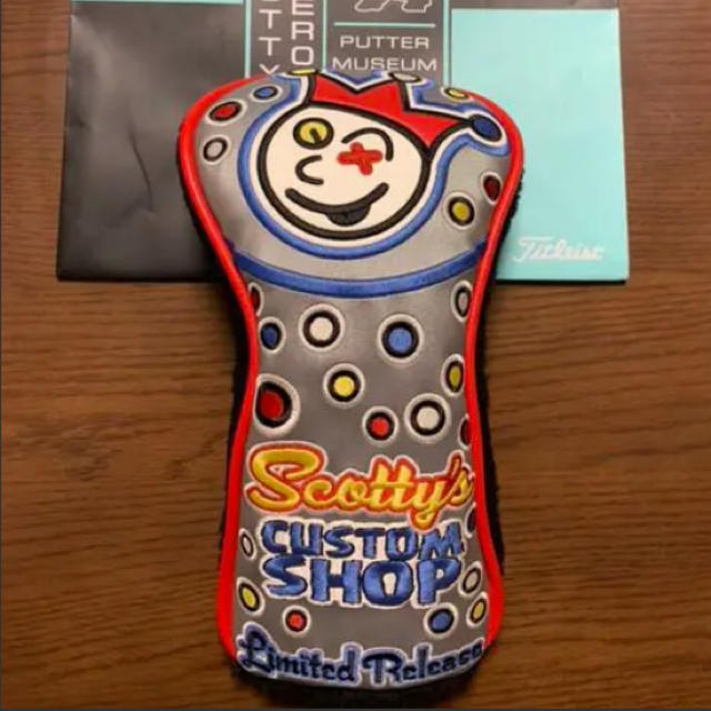 Scotty Cameron ジャックポットジョニー カバー3点セットゴルフ